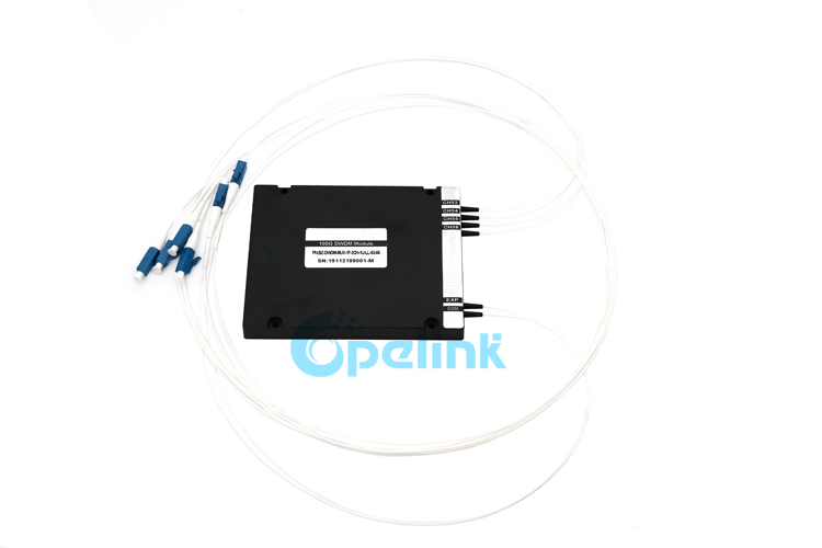 4CH 1650nm Plastic ABS Box Optical DWDM with Express LC/PC Connector