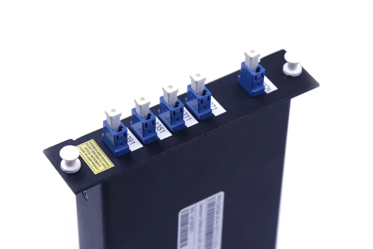 4CH CWDM Module LC/Upc Adapter Plug-in Module Mux/Demux