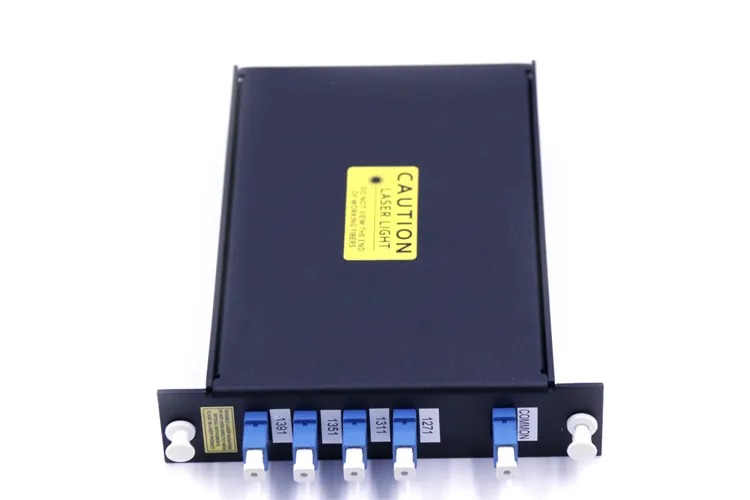 4CH CWDM Module LC/Upc Adapter Plug-in Module Mux/Demux
