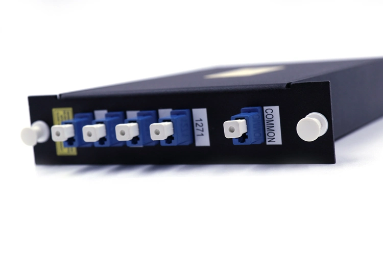 4CH CWDM Module LC/Upc Adapter Plug-in Module Mux/Demux