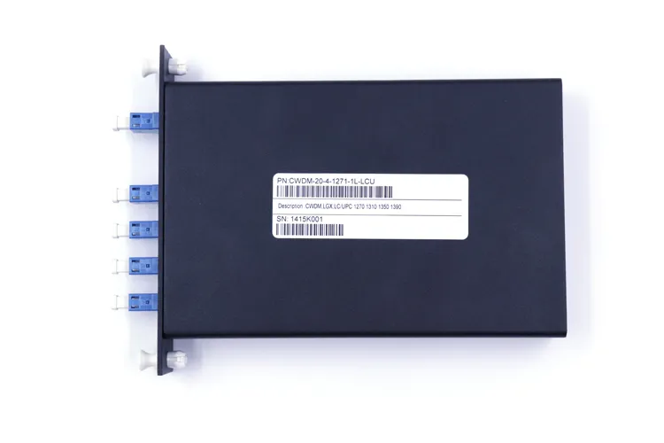 4CH LC/Upc Adapter Optical CWDM Plug-in Module