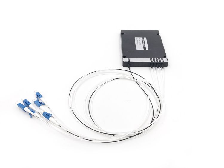 4CH Plastic ABS Box Optical DWDM with Express LC/PC Connector