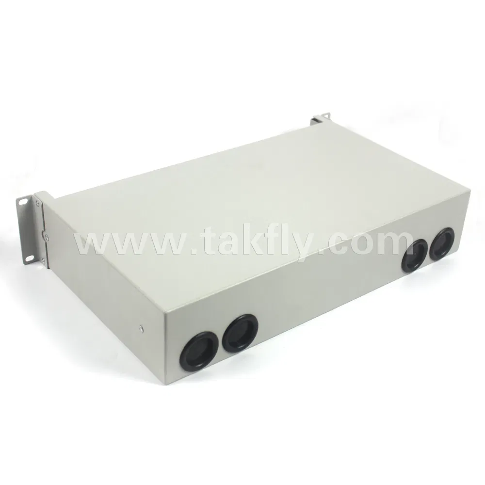 4u Slide 48 Cores Rack-Mount Fiber Optical Distribution Frame