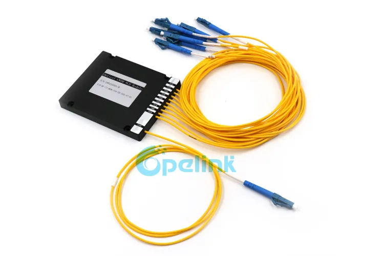 5.5X38mm Steel Tube Mux /Demux G652D, G657A1 Opelink/OEM LC/FC/Sc/St/Mu Optical Fiber CWDM Factory