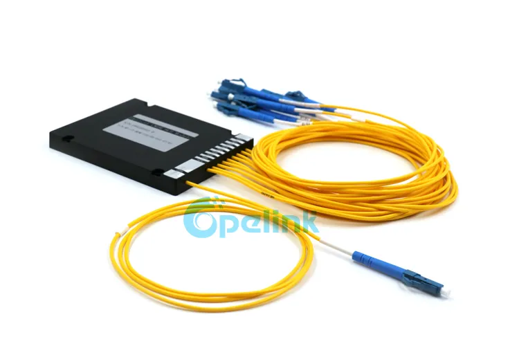 5.5X38mm Steel Tube Mux /Demux G652D, G657A1 Opelink/OEM LC/FC/Sc/St/Mu Optical Fiber CWDM Factory
