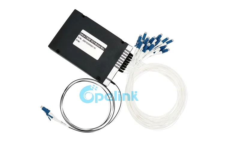 5.5X38mm Steel Tube Mux /Demux G652D, G657A1 Optical Fiber CWDM with Low Price