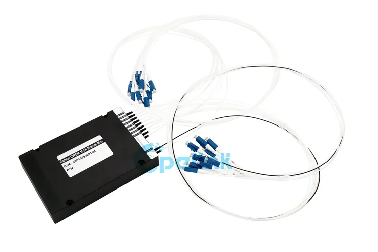 5.5X38mm Steel Tube Mux /Demux Opelink/OEM Optical Fiber CWDM with Cheap Price
