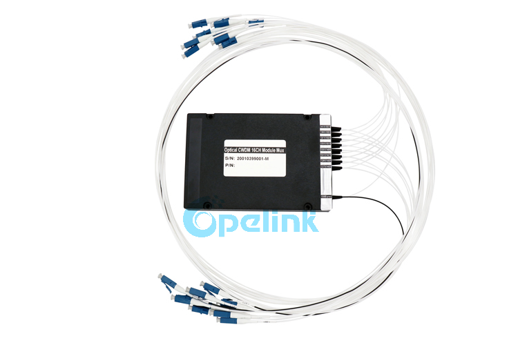 5.5X38mm Steel Tube Mux /Demux Opelink/OEM Optical Fiber CWDM with Cheap Price