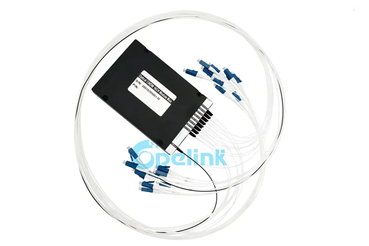 5.5X38mm Steel Tube Mux /Demux Opelink/OEM Optical Fiber CWDM with Cheap Price