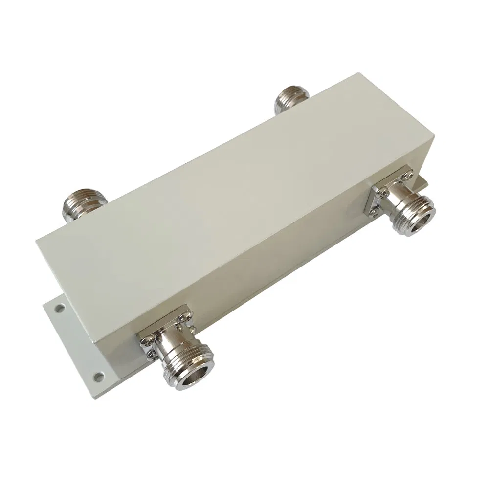 550-6000MHz IP65 N Female 2in 2out Hybrid Coupler / 2: 2 Combiner Ibs Das Components