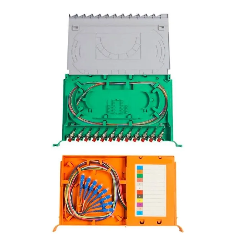 576 Cores Dual Door Glass-Fiber Polyester (SMC) Outdoor Fiber Optical Cross Connection Cabinet Odn Network Optical Cable Cross Cabinet