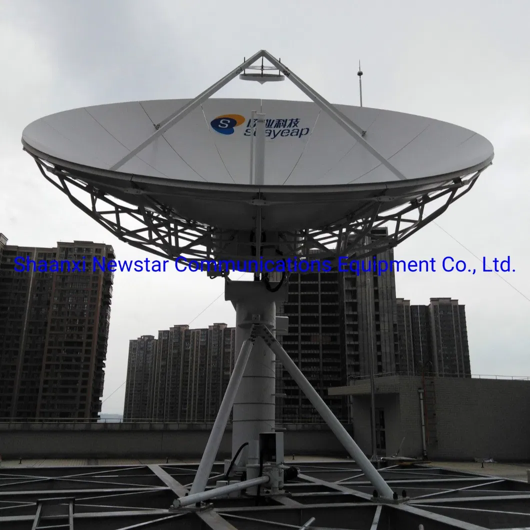 6.2m Parabolic Rx-Tx Satellite Antenna