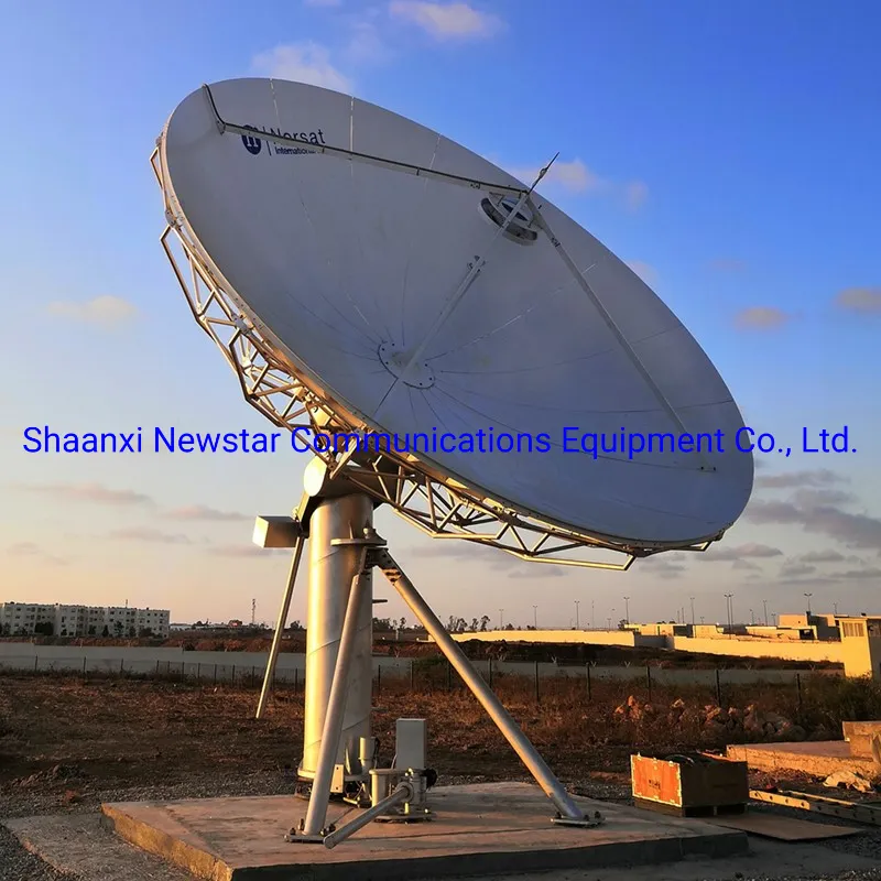 6.2m Parabolic Rx-Tx Satellite Antenna