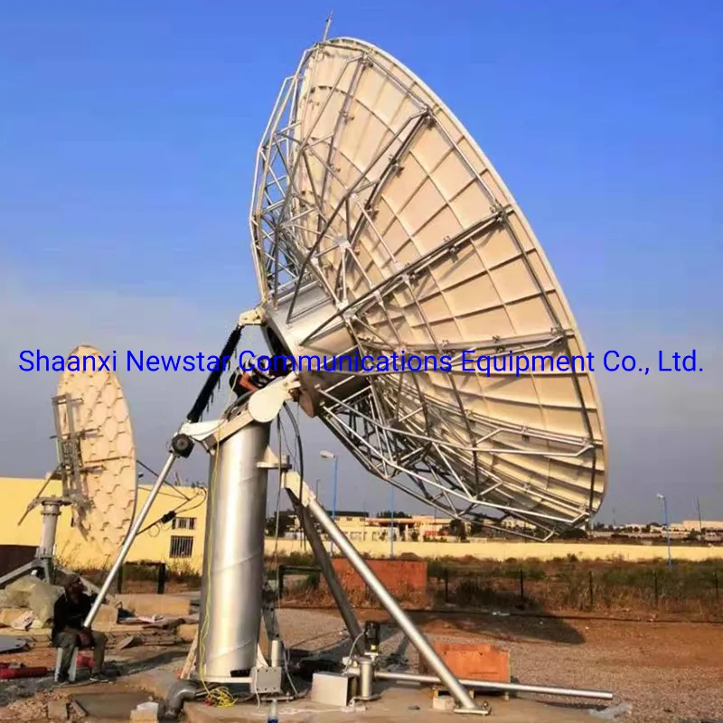 6.2m Parabolic Rx-Tx Satellite Antenna