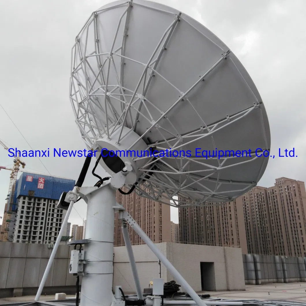 6.2m Parabolic Rx-Tx Satellite Antenna