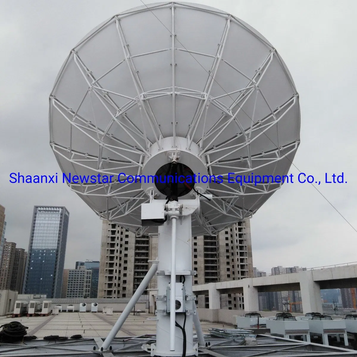 6.2m Parabolic Rx-Tx Satellite Antenna