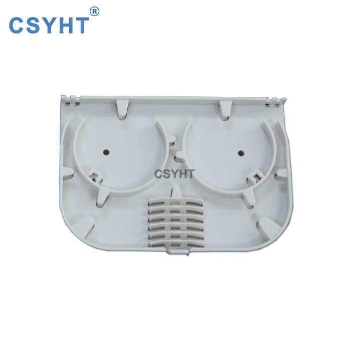 6 Core 12 Fiber Optic Splice Tray