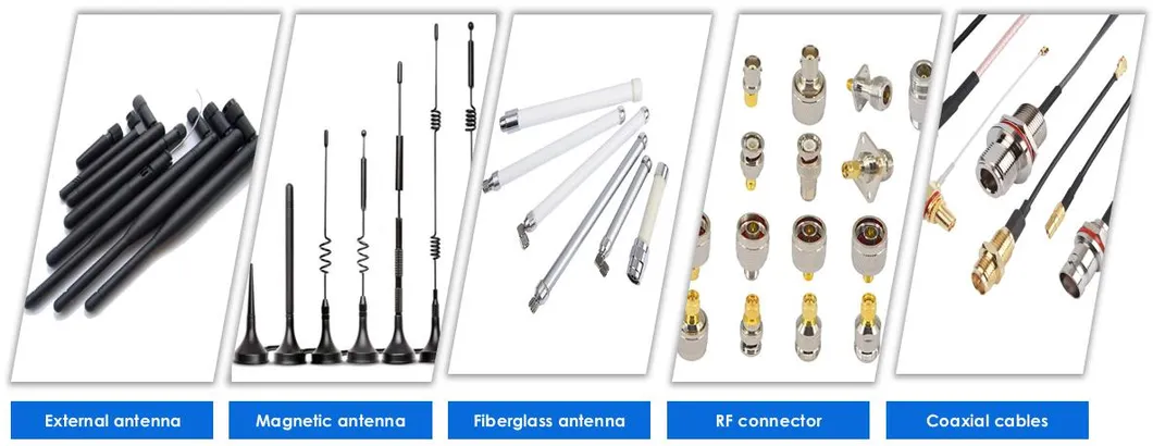 600MHz - 6GHz LTE/4G/5g Indoor Omnidirectional Antenna with Flying Lead U. FL Connector