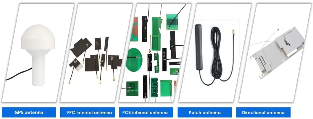 600MHz - 6GHz LTE/4G/5g Indoor Omnidirectional Antenna with Flying Lead U. FL Connector