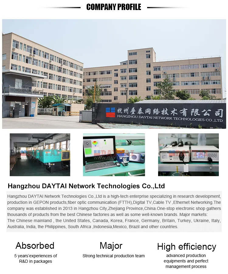 6MW 10MW 20MW Mini Transmitter 1550nm CATV FTTH Optical Transmitter