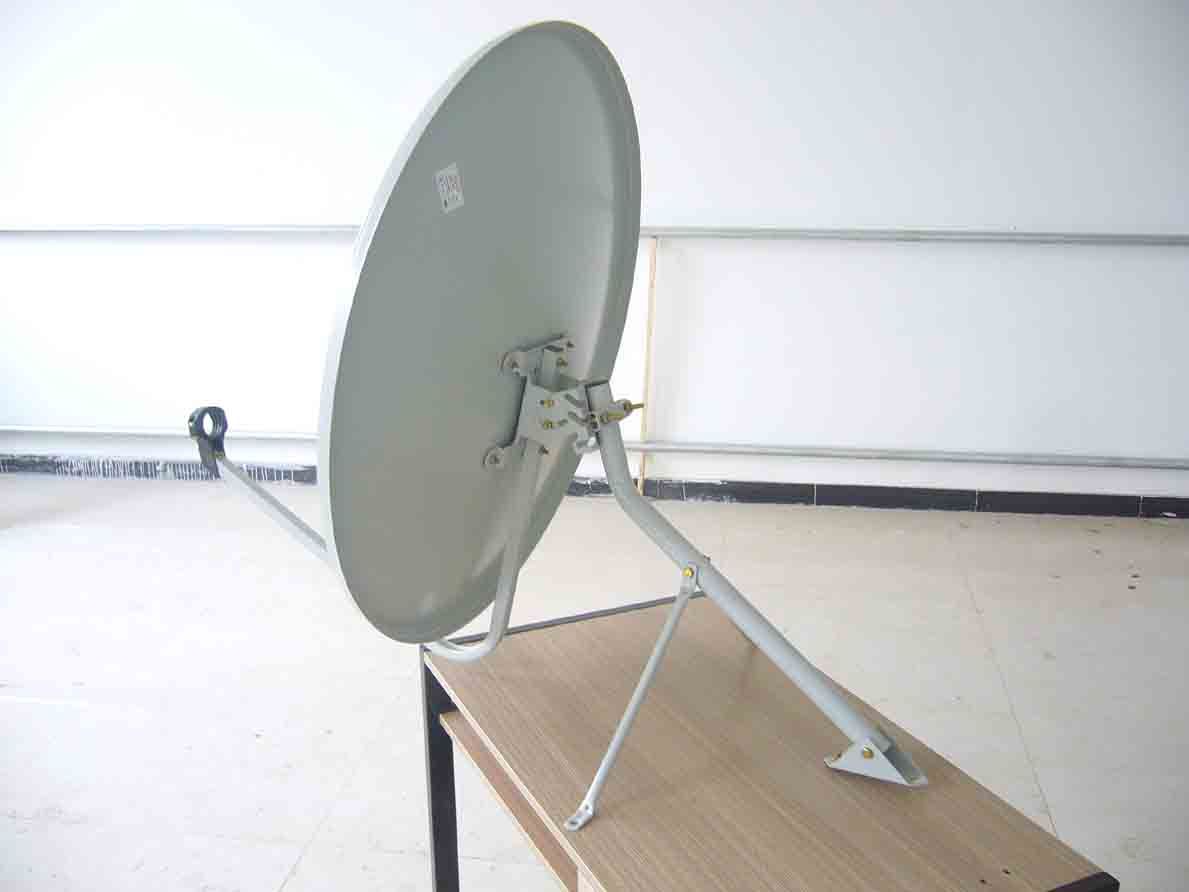75cm Ku Band Satellite Dish Antenna Outdoor TV Antenna