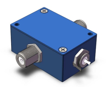 75ohm Bias-Tee Over 10 to 3000 MHz Cltee-002c-F