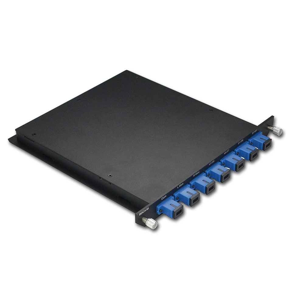 8 16 18 Channel Wdm CWDM DWDM Mux Demux Module, 4CH Fwdm CWDM Mux 1310/1490/ 1550 Fwdm CWDM Mux Demux