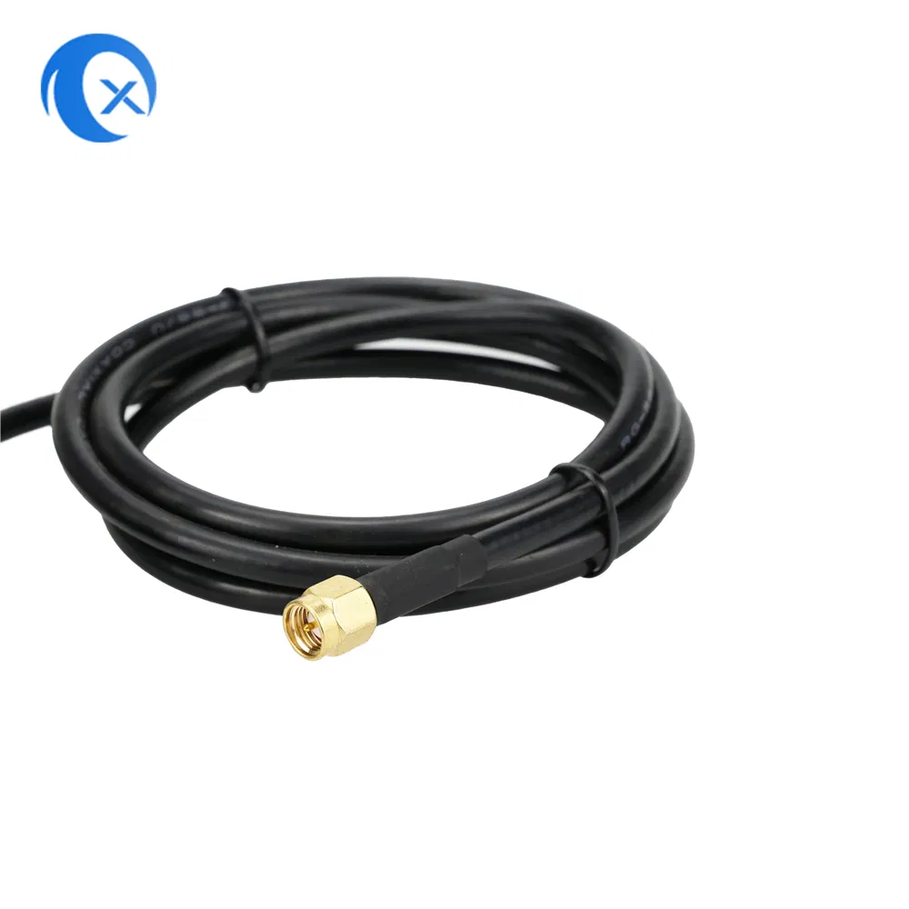 806-960MHz / 1710-2690MHz 4G LTE Magnetic Mount Antenna with LMR195 Cable SMA Connector