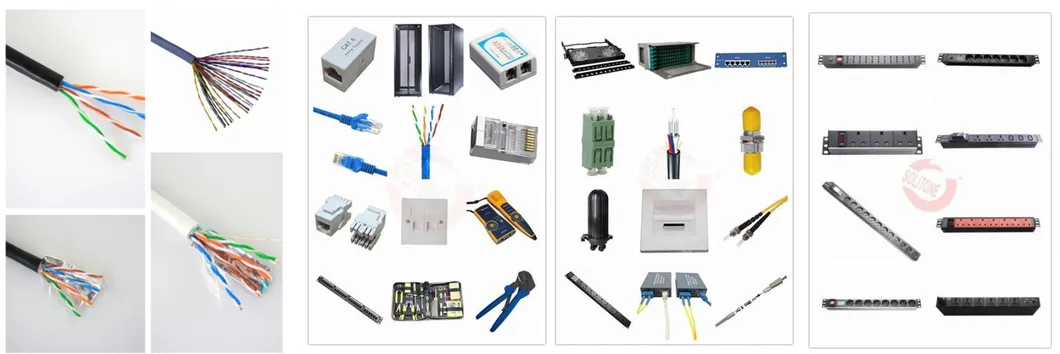 86 Type Single Port Faceplate with Best Price (ST-FP01-X2)