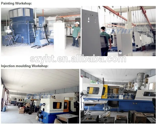 8c 16c 24c ABS Plastic FTTH Fiber Optic Distribution Box Fiber Terminal Box Otb Atb Odp