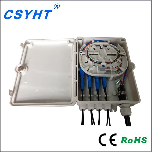8c 16c 24c ABS Plastic FTTH Fiber Optic Distribution Box Fiber Terminal Box Otb Atb Odp
