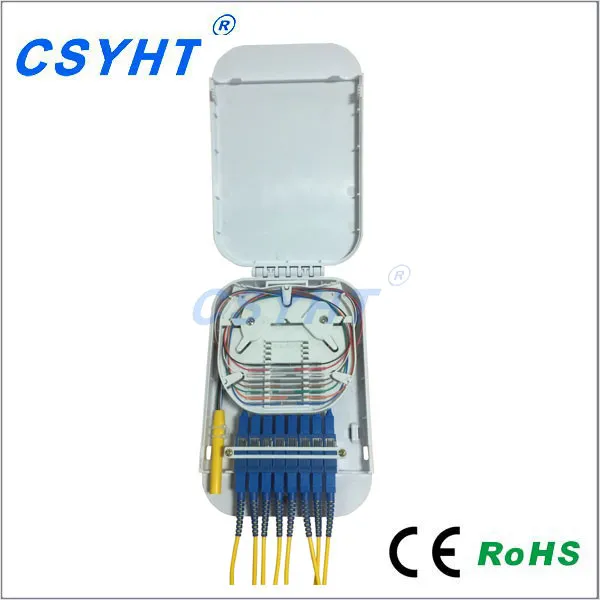 8c 16c 24c ABS Plastic FTTH Fiber Optic Distribution Box Fiber Terminal Box Otb Atb Odp