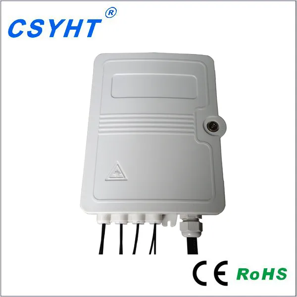 8c 16c 24c ABS Plastic FTTH Fiber Optic Distribution Box Fiber Terminal Box Otb Atb Odp