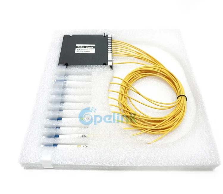 8CH ABS Box Mux/Demux Optical DWDM, 3.0mm, with LC/PC