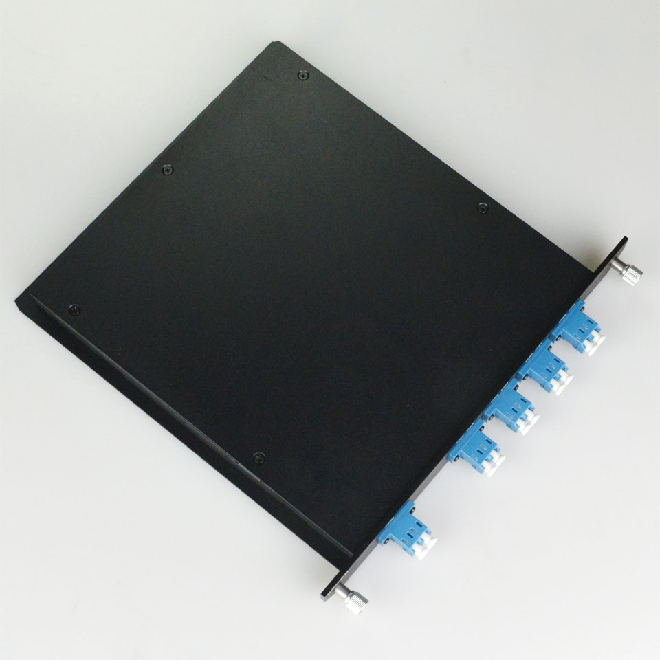 8channels 1310 -1590nm Dual Fiber CWDM OADM Fmu Plug-in Module for Flexible Expansion and Upgrade