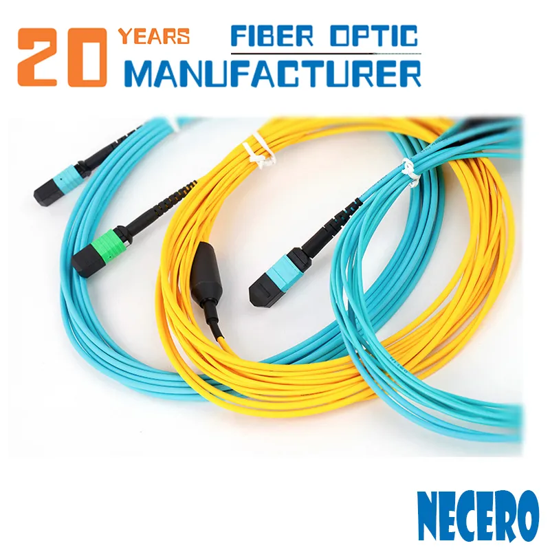 8core 12core 24core 48core Om3 Om4 MPO/PC - MPO/PC LSZH Outsheeth Jumper Cable