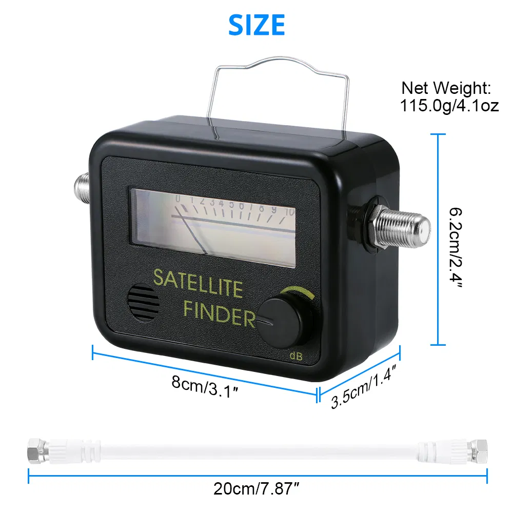 950-2150MHz Analog Satellite Finder Meter (SHJ-SF9501R)