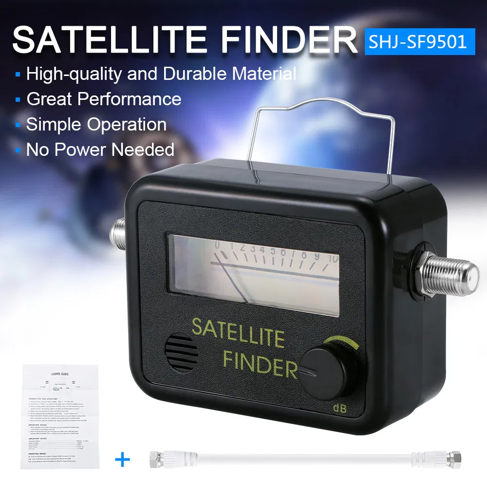 950-2150MHz Analog Satellite Finder Meter (SHJ-SF9501R)