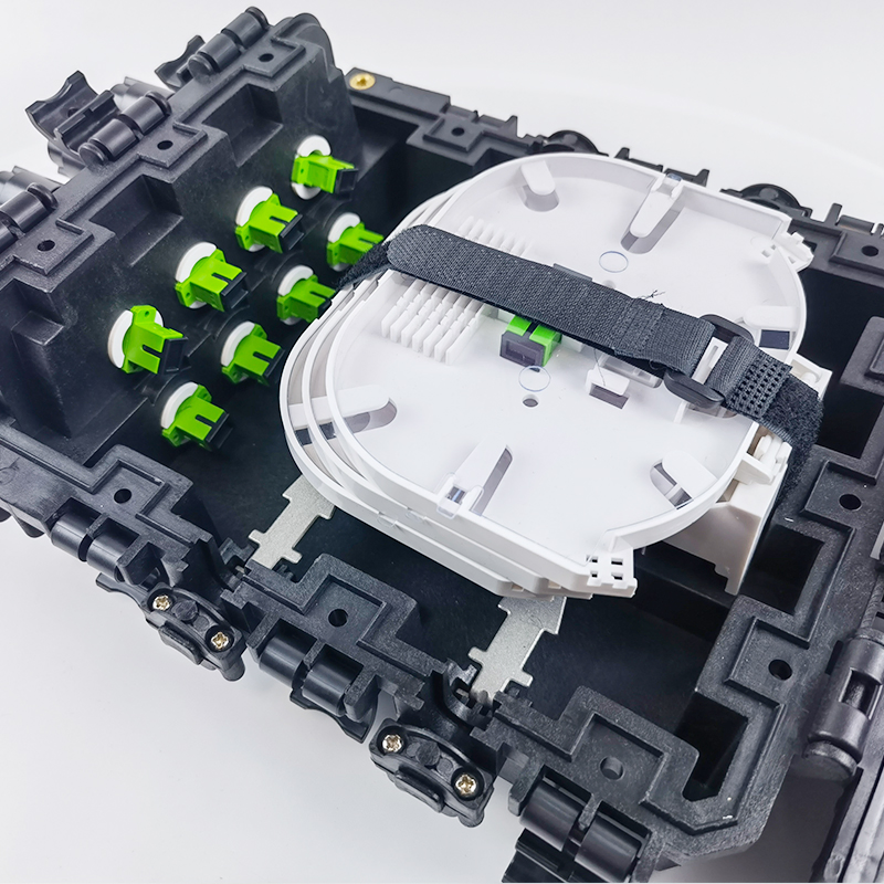 Abalone Factory Price Outdoor Terminal Box Fiber Optic for FTTH Communication Network