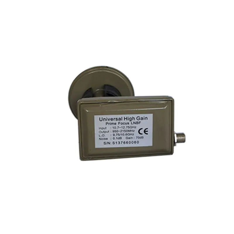 Actory Direct Price L. O. Frequency 9.75/10.6GHz Prime Focus Ku Band LNB