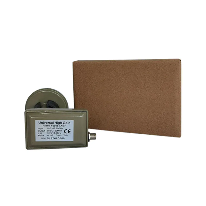 Actory Direct Price L. O. Frequency 9.75/10.6GHz Prime Focus Ku Band LNB
