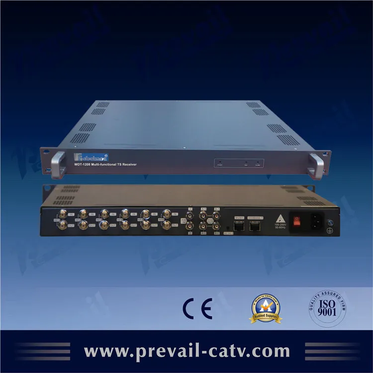 Advanced Technology Satellite Receiver Decoder