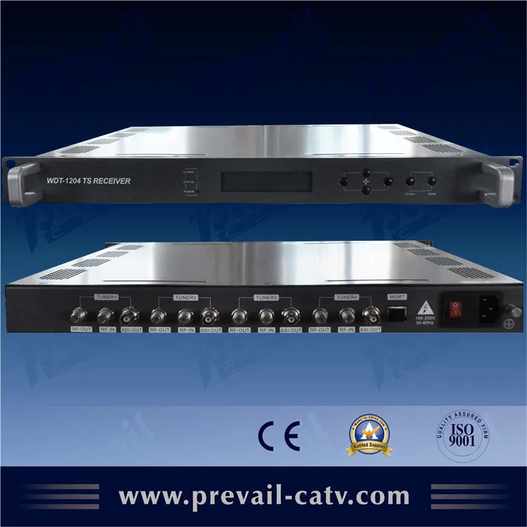 Advanced Technology Satellite Receiver Decoder