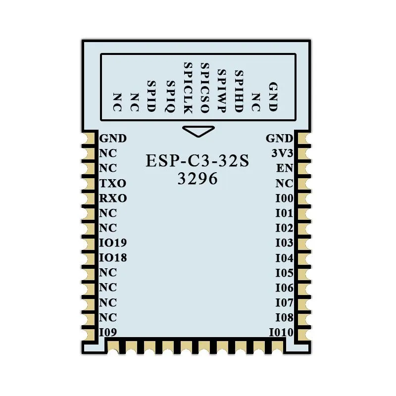 Ai-Thinker New Product Esp-C3-32s Module WiFi BLE 5.0 Wireless Iot Esp32-C3 Series