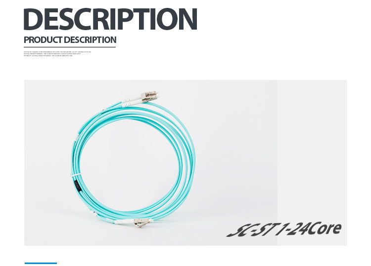 Anatel Certificate Necero 20 Years OEM Factory Large Bending Radius 2.0mm PVC Jacket Sc-St Single Mode Optical Fiber Patch Cord