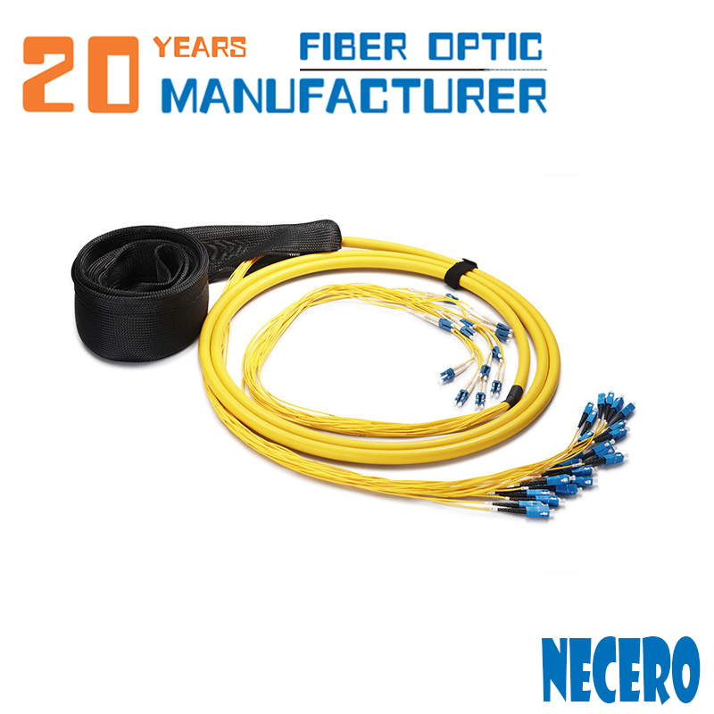 Anatel Certificate Necero 20 Years OEM Factory Large Bending Radius 2.0mm PVC Jacket Sc-St Single Mode Optical Fiber Patch Cord