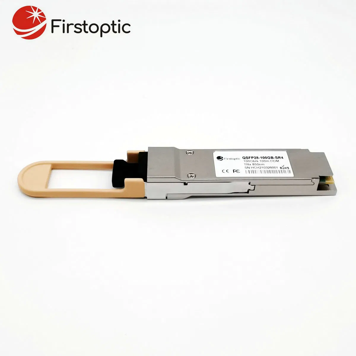 Arista Networks QSFP-100G-SR4 Compatible 100GBASE-SR4 QSFP28 850nm 100m DOM MTP/MPO MMF Optical Transceiver Module