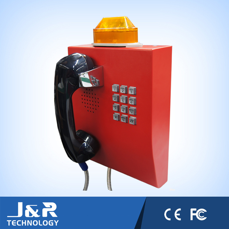 Auto Dial Hotline VoIP Emergency Telephone with LED Indicator