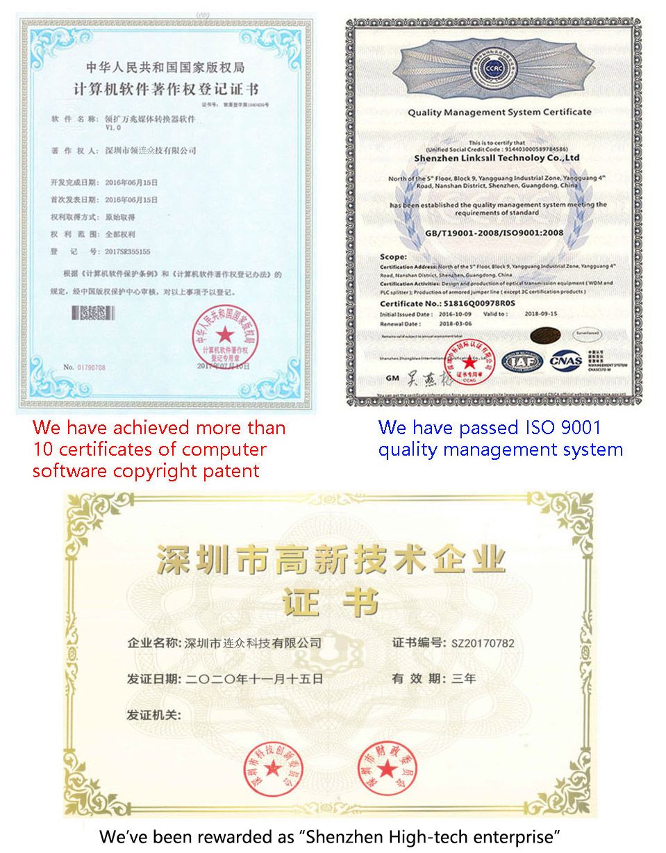 Backbone Network CWDM/DWDM Solution Wavelength Division Multiplex (WDM) Equipment