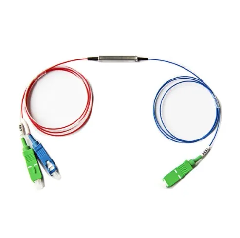 Best Quality 3channels Fwdm High Isolation T1550nm R1310nm/1490nm Filter Wdm 3 Ports 1310/1550nm Fwdm Module